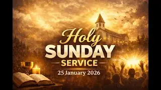 Shiloh IPC | Sunday Holy Service | Live | 25th Jan 2025 | Part 2 | Message