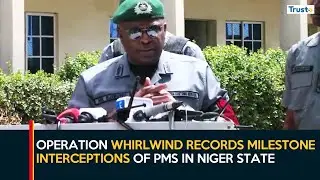 Operation Whirlwind Records Milestone Interceptions of Premium Motor Spirit in Niger State