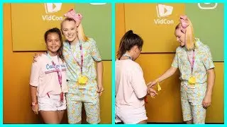 I MET JOJO SIWA 