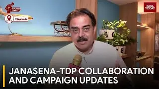 Jana Sena Leader Opens Up About Alliance With TDP Ahead Of Andhra Pradesh Elections | India Today