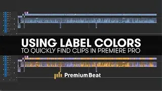 Using Label Colors to Quickly Find Clips in Premiere Pro | PremiumBeat.com