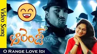 O RANGE LOVE IDI SONG REACTION | ORANGE | RAM CHARAN | GENELIA |BHASKAR |BENNY DAYAL |HARRIS JAYARAJ