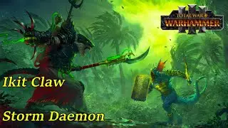 Ikit Claw: Storm Daemon Quest Battle - Total War Warhammer 3 Quest Battles