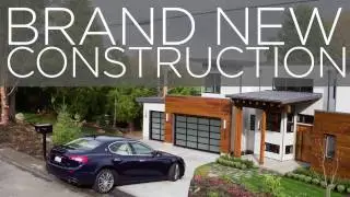 Elegant New Construction on Mercer Island