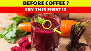 Drink This Before Coffee to Boost Blood Flow & Focus