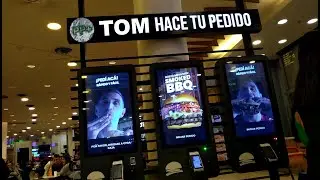 Visita al patio de comidas del shopping TOM (Tortugas Open Mall), PESCA PASEOS Y ALGO MAS