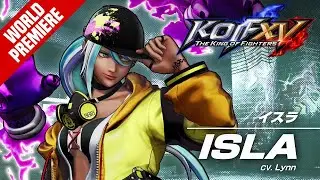 KOF XV Isla Combos + 100%