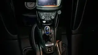 Opel Zafira C FL OPC Schalthebel