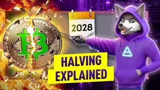Will Bitcoin Survive? Bitcoin Halving Explained 🤯🐺 Alpha Wolf Academy