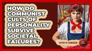 How Do Communist Cults Of Personality Survive Societal Failures? - History of Communism
