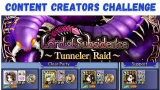 DFFOO GL Content Creators Challenge, Lord of Subsidence with Snow! (Snow, Tifa, Aerith)