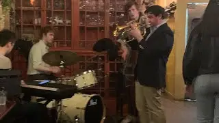 The Max Robbins Quartet at the Middle East