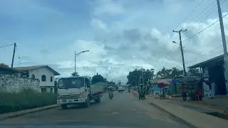 Raw and unfiltered 2024 view of Monrovia Liberia city