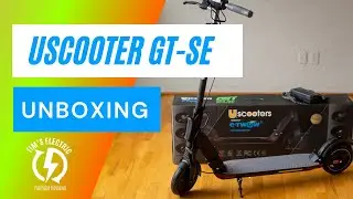 UScooter 🛴 GT SE Unboxing - $60 OFF