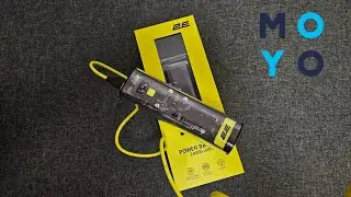Відеоогляд з MOYO &mdash; Портативний акумулятор 2E 24000mAh Сrystal 100W (2E-PB7200PD) @MoyoUa 