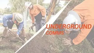 Underground Communications | On site in Aspley