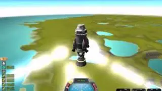 KSP Mod Radial Booster Spin Mod