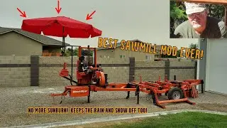 Эта модификация лесопилки &mdash; лучшая модификация Wood Mizer lt40 из когда-либо созданных!