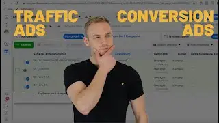 Traffic oder Conversion - Facebook Ads Strategie