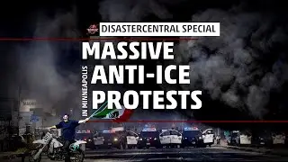 🔴 BREAKING: POLICE FIRING TEAR GAS AT PROTESTERS IN MINNEAPOLIS AFTER FEDERAL AGENT SHOOTING