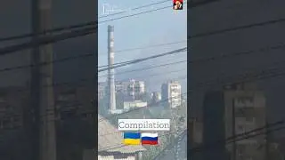 🇺🇦🇷🇺 Ukrainian HIMARS Strike Targets Donetsk&mdash;Multiple Intercepts Captured on Video