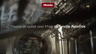 Once a Miele, Always a Miele: Mașină de spălat vase Miele, funcția AutoDos
