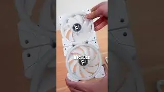 Модернизирую свой ПК с помощью магнитных вентиляторов Thermaltake SWANFAN EX!