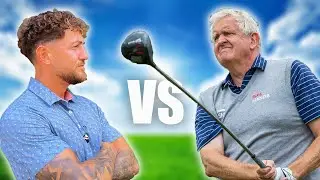 Challenging Golf Legend Monty to a Thrilling 9-Hole Match! 🔥
