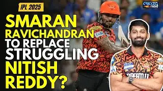 Smaran Ravichandran Set to Replace Nitish Reddy? | Nitish Kumar Reddy | IPL 2025 | SRH | Cricket