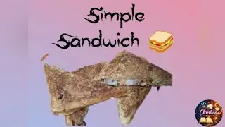 Simple Sandwich Recipe in Tamil &bull; Cooking With Christina &bull; #christina_creations #tamil 