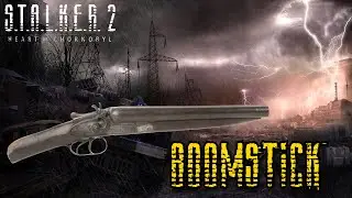 S.T.A.L.K.E.R. 2: Heart of Chornobyl | Weapons Animation | Boomstick |
