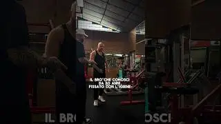 Il br&ograve; malato per l&rsquo;igiene. #gymbro #gymhumor #gymshorts #gymlife