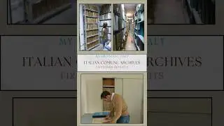 Italian Comune Archives #italiandescent #genealogyrecords #genealogyresearch