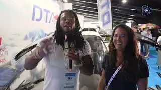 Professor Crypto interviews Eva, Funding Strategist at DTA Aircraft Manufacturer at FBS 2024!