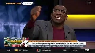 Undisputed | Think 43-year-old Brady can hand Packers their first loss this season?
