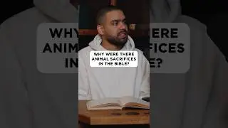 The Truth About Animal Sacrifices in the Bible #biblestudy #biblehistory