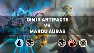 Dimir Artifacts vs Mardu Auras | Mythic | MTG Historic