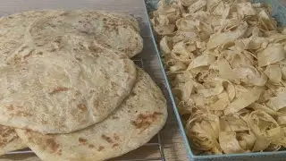 meloui y trid de rfisa paso a paso para principiantes #food #marruecos