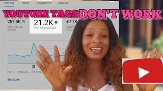 TAGS DON&rsquo;T MATTER ANYMORE!? |  How to Rank HIGHER in YouTube Search 2021!/BEST Way To Rank Video