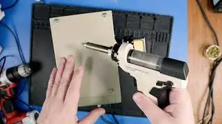 Прочистка моей вакуумной паяльной станции Anesty ZD-915.