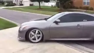 Infiniti G37 twin turbo