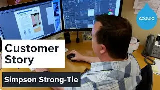 Simpson Strong-Tie improves speed and accuracy DAM plus PIM plus Adobe CC Connector