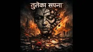 Broken Dreams | तुतेका सपना | Nepali Metal Anthem | AI Music By  AJ