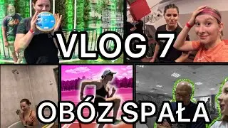 VLOG 7 | SIŁKA, BECZKA Z LODEM, DYSK i WYWIADY| 