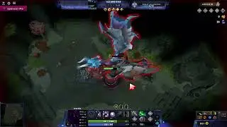 AGHANIM2 EXTEND (Aghanim's Labyrinth) Aghanim Tier Spectre gameplay / Лабиринт Аганима: Спектра