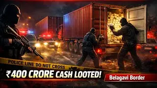 India&rsquo;s Biggest Robbery Exposed Late | ₹400 Crore Cash Hijacked at Belagavi Border