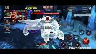 Gamora Mighty rage Abx 19.683.485-new- female alien day