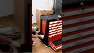 Workshop auto repair mobile tool cabinet