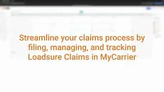LTL Shippers: Streamline Your Cargo Insurance Filing Process with MyCarrier's Claim Portal