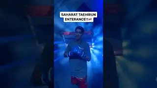Saharat Entreance!🇹🇭 #byoncombatshowbiz #byonsports